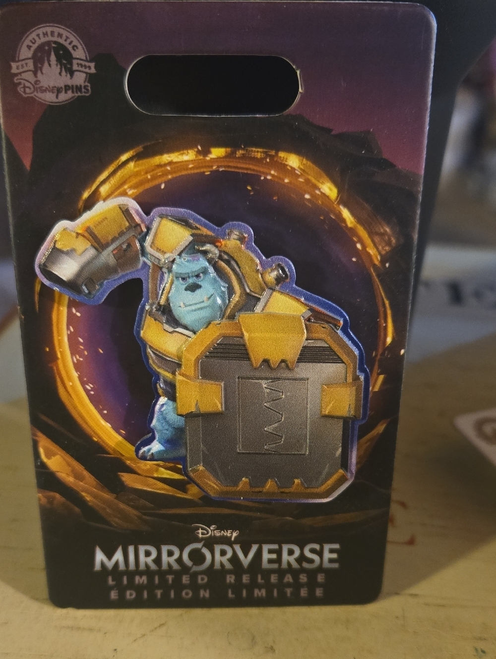 Disney Mirrorverse Sulley Pin